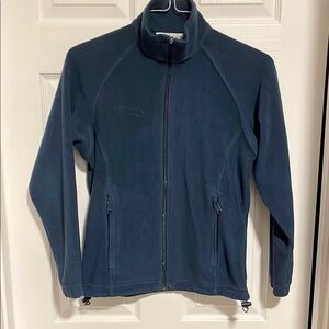 Columbia Navy Blue Fleece Jacket